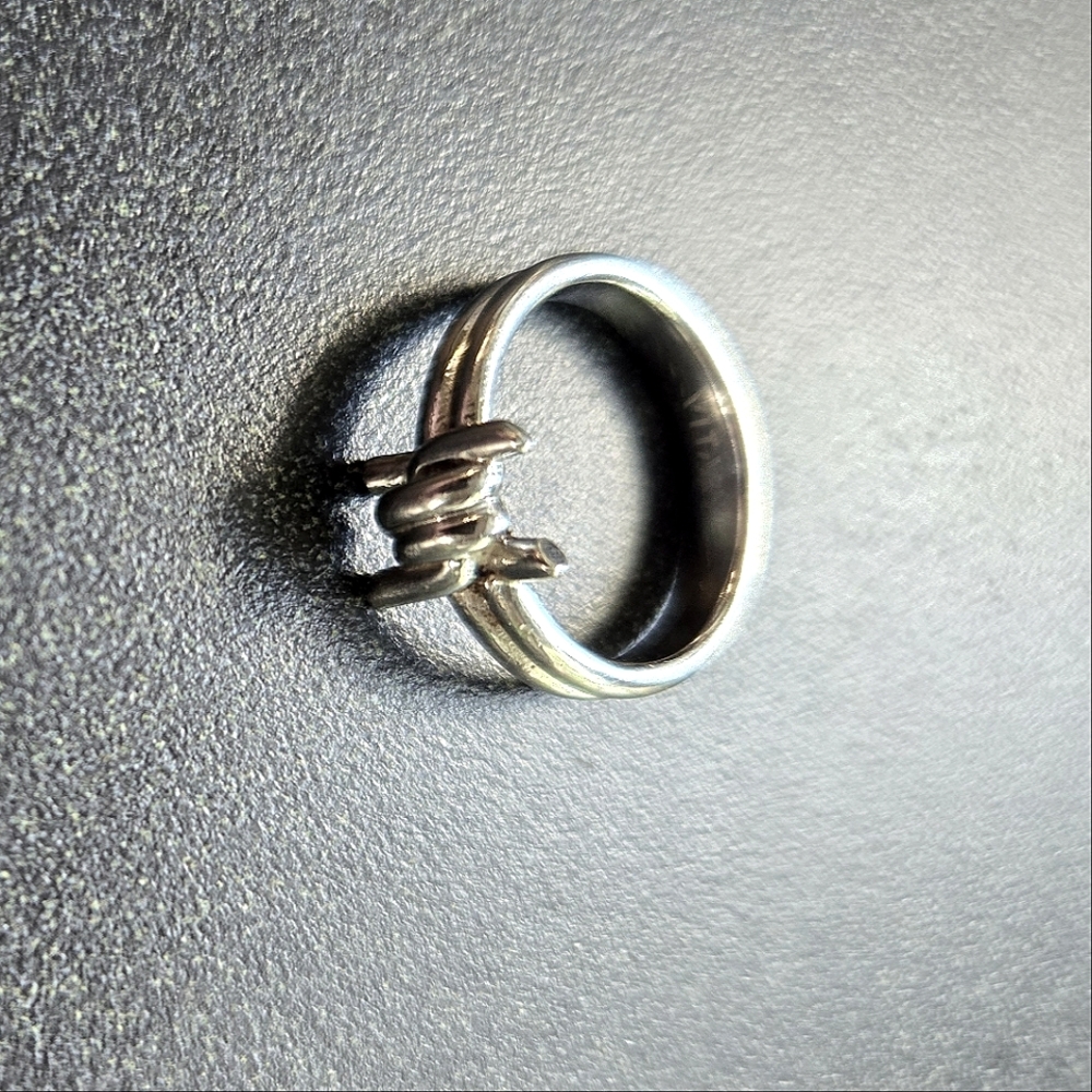 Silver Knot Ring